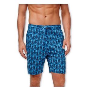 Weatherproof Mens Vintage Pineapple Swim Bottom Board Shorts, NWT